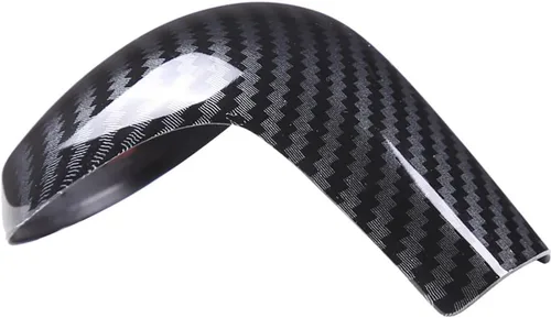 Vista 7 de ERIDANUS Accesorios para automóviles compatibles con Toyota Camry 2023 2022 2021 2020 2019 2018nterior Palanca de cambios (estilo fibra de carbono)