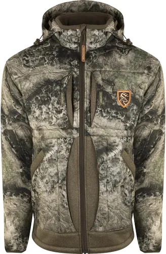 Vista 7 de Drake Waterfowl Chaqueta silenciadora de Stand Hunter's con Agion Active XL™