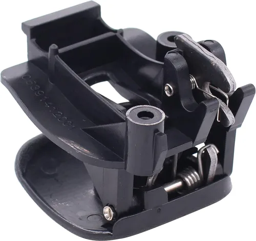 Vista 5 de MOTOKU Manija de bloqueo de pestillo de la guantera negra para Chevy Corvette C5 1997-2004