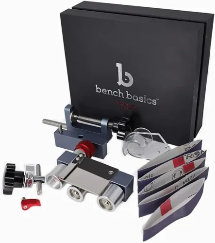 Vista 2 de Accesorio de correa de eje flexible para lijadora eléctrica de Bench Basics