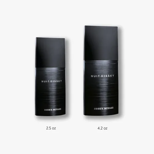 Vista 3 de Issey Miyake Nuit d'Issey Eau de Toilette - Fragrance for Men - Leathery, Woody, Fresh - With Notes of Bergamot, Leather Accord, Vetiver Essence
