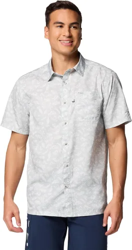 Vista 49 de Columbia - Camisa Super Slack Tide Camp de manga corta para hombre