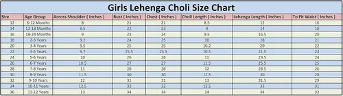 Vista 5 de Ahhaaaa Disfraz de algodón para niñas de Leghnga Choli Chania Choli con Dupatta Set 002