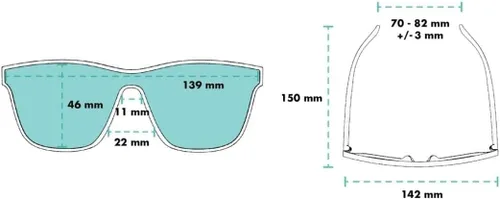 Vista 5 de Goodr VRG Sunglasses