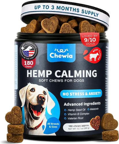 Vista 11 de Masticables para aliviar la alergia de perros para la picazón en la piel Masticables de apoyo para la alergia