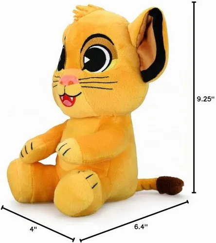 Vista 7 de Kidrobot The Lion King Young Simba - Peluche de 8 pulgadas