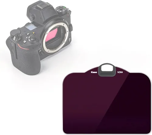 Vista 6 de Kase Filtro ND con clip ND8 (3 paradas) para cámara sin espejo Nikon Z, filtro de densidad neutra incorporado, vidrio óptico para Nikon Z5 Z6 Z6II