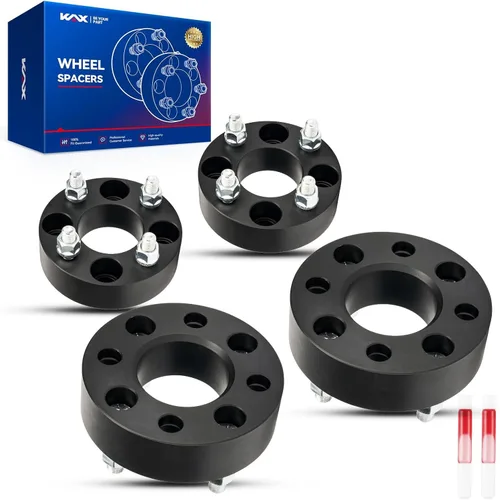 Vista 143 de KAX 4 espaciadores de rueda de ATV de 4 x 4 pulgadas y 2 pulgadas para Polaris Trail Boss 330 2003-2013, Trail Blazer 250 1990-2006, Trail Boss 325