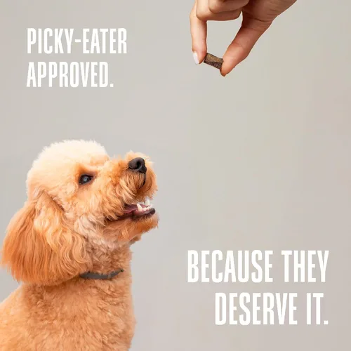 Vista 7 de Whole Life Dog Mini Ones - Golosinas liofilizadas para perros, alimentos liofilizados de grado humano, alimentos ricos en proteínas, aperitivos