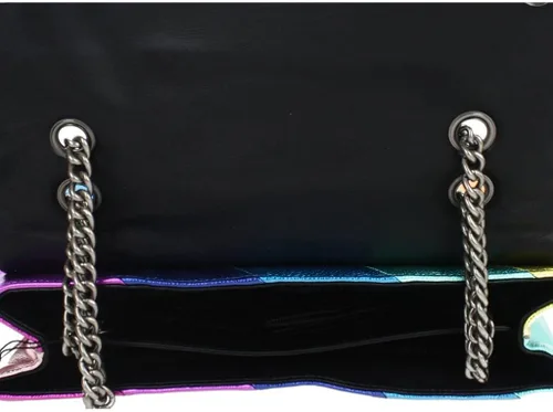 Vista 5 de Kurt Geiger London Bolsa Kensington extra grande de cuero