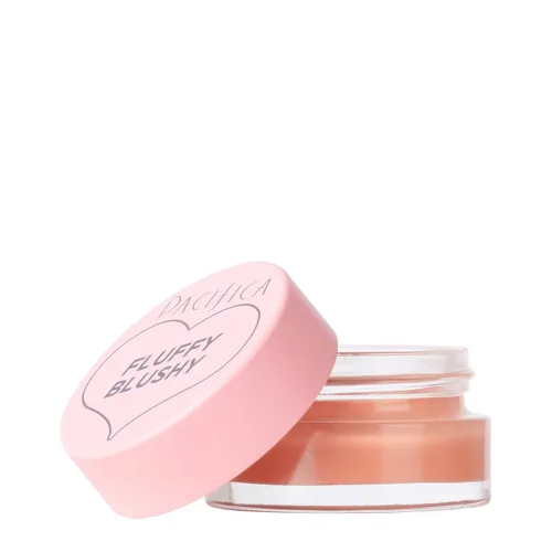 Vista 16 de Pacifica Rubor cremoso esponjoso – Maquillaje facial – Color de mejillas y labios, color fucsia brillante batido al aire para mejillas y labios
