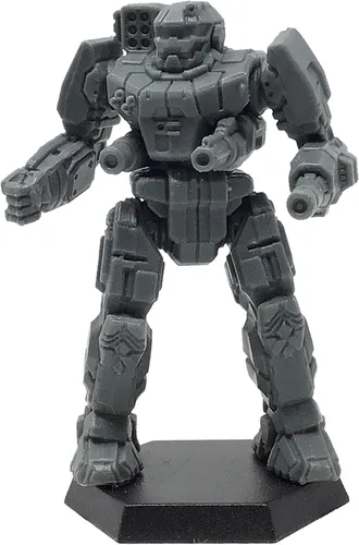 Vista 6 de Catalyst Game Labs BattleTech Mini Force Pack: Inner Sphere Heavy Lance, gris