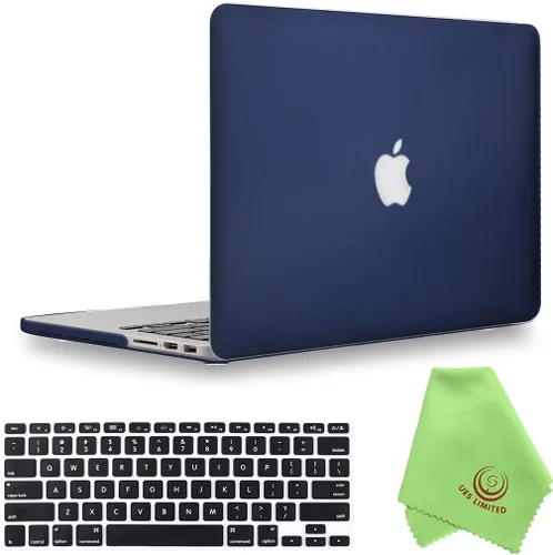Vista 74 de UESWILL Compatible con MacBook Pro de 13 pulgadas M1 M2 2016-2024 versión A2338 A2289 A2251 A2159 A1989 A1706 A1708, con Touch Bar USB-C, funda