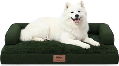 Vista 49 de Cama pequeña para perros y sofá para gatos, camas ortopédicas impermeables para perros pequeños, cama para gatos, sofá para mascotas cómodo