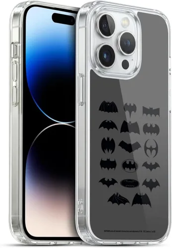 Vista 160 de Head Case Designs Funda de gel con licencia oficial de Batman DC Comics Bat Signal Logos [protección de grado militar] compatible con Apple iPhone 7