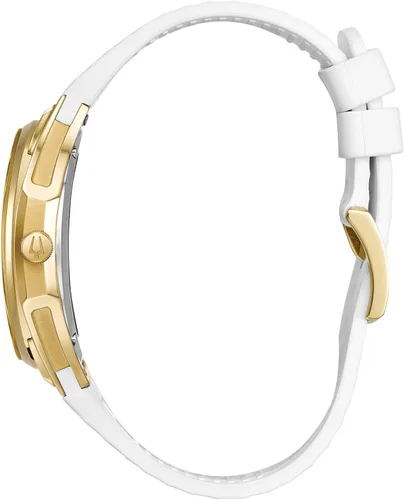 Vista 2 de Bulova Ladies Curv Diamond Quartz Rubber Strap Watch