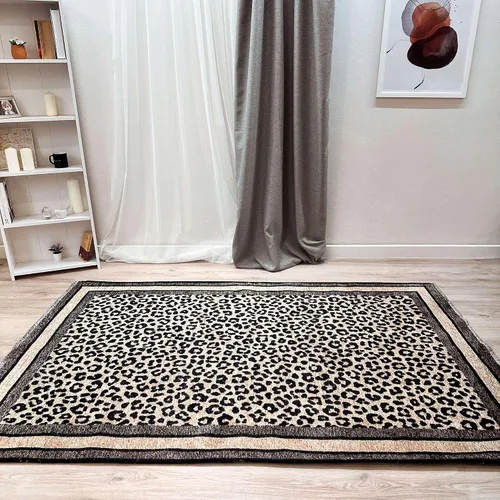 Vista 53 de Alfa Rich 5x8 Alfombras lavables de oro ámbar para sala de estar, dormitorio, cocina, de algodón, aptas para mascotas