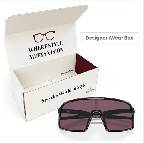 Vista 28 de Oakley Sutro OO9406 / OO9462 - Lentes de sol para hombre, kit de correa de accesorios, bolsa de microfibra