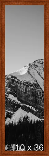 Vista 104 de Frame It Easy Marco de madera negra de 10 x 5 (Derby)