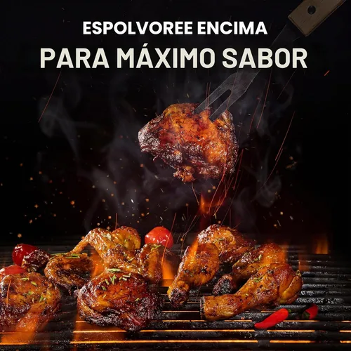 Vista 3 de Weber Condimento Kick'n Chicken para pollo, 11 onzas
