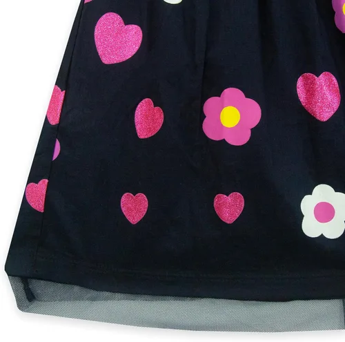 Vista 4 de Paw Patrol Skye Dress Girls Vestidos de manga larga Skye Girls Vestido de fiesta para niñas Producto