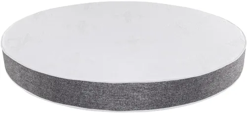 Vista 2 de Mielmoon Merakee Visco - Colchón redondo de espuma viscoelástica ultra táctil, fabricado en Estados Unidos (espuma S premium de 7 pulgadas)