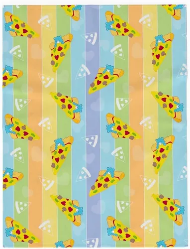 Vista 28 de Adventure Time Ricardio Bedding - Manta de felpa súper suave y acogedora, 46 x 60 pulgadas, (producto oficial) por Franco Collectibles