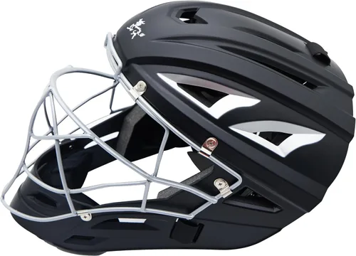 Vista 4 de Casco de béisbol mate (Negro, GR)
