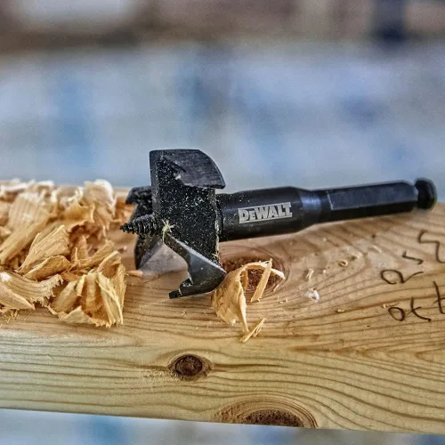 Vista 6 de DEWALT Broca, alimentación automática, 2 pulgadas (DW1636)
