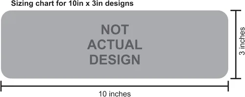 Vista 3 de Adhesivo de vinilo rojo con texto en inglés "This Vehicle Does Not Turn Right on Red Vinil", 10 x 3 pulgadas