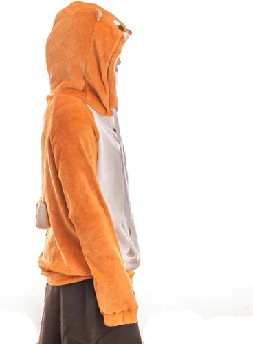 Vista 2 de Rulercosplay Sudadera con capucha de animales de dibujos animados con diseño original Kawaii para perros y gatos