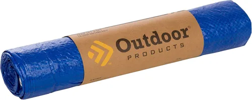Vista 2 de Outdoor Products Lona de plástico multiusos Cubierta impermeable para el hogar, exteriores y emergencias Varios tamaños