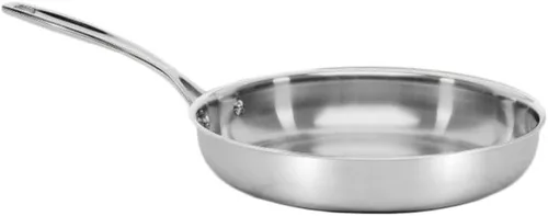 Vista 5 de Cuisinart Cazo de cocina inoxidable de 5 capas con revestimiento personalizado, 3 cuartos de galón con tapa, CC5193-18