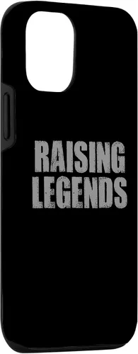 Vista 3 de iPhone 15 "RAISE LEGENDS" Proud. Dedicated. Bold. Parenting Case