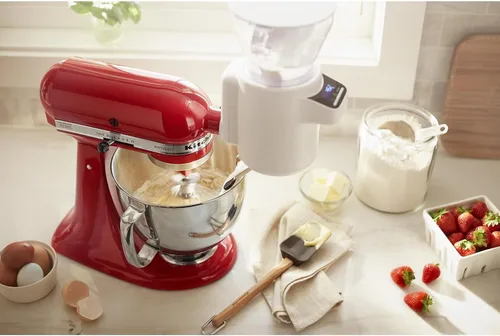 Vista 6 de KitchenAid Tamiz con accesorio de balanza - KSMSFTA