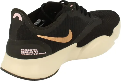 Vista 3 de Nike Superrep Go Cj0860 - Tenis de correr para mujer, Negro