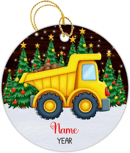 Vista 16 de Adorno de Navidad de ambulancia 2023, adorno de ambulancia personalizado con nombre y año, adorno paramédico personalizado, decoración colgante