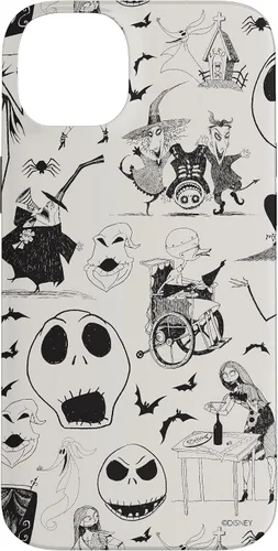 Vista 15 de Tim Burton's The Nightmare Before Christmas - Carcasa para iPhone 17