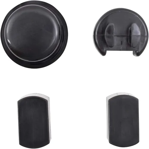 Vista 2 de Kit de inserción de bisagra para puerta trasera para camioneta Dodge Ram Ford F-Series Ranger Pickup
