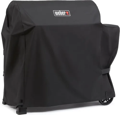 Vista 2 de Cubierta para parrilla de pellets Weber Searwood XL 600