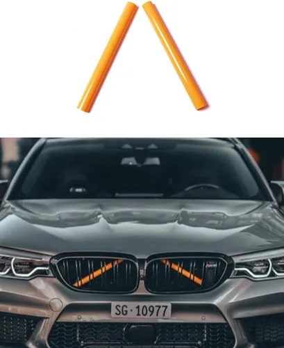 Vista 8 de BETTERHUMZ Insertos de moldura de parrilla para BMW F20 F21 F30 F32 F34 F36 3 4 Series M Sport Style M-Performance Accesorios de tiras de parrilla