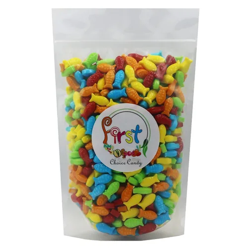 Vista 3 de Rainbow - Peces de acuario surtidos Mini Guppies caramelos duros (regular, 2 libras (paquete de 1))