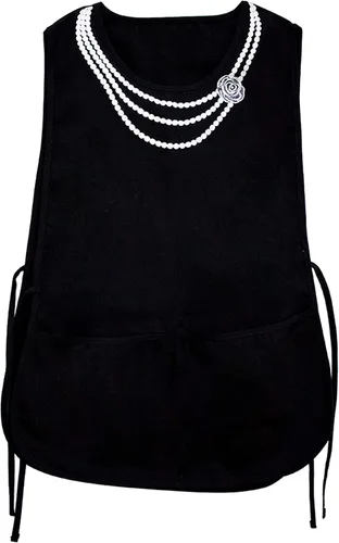 Vista 2 de Classy Pal Delantales para mujer con bolsillos, talla grande, mandiles para mujer