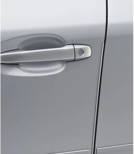 Vista 2 de Subaru Impreza - Juego de 4 protectores de borde de puerta originales 2024 (Oasis Blue Pearl)