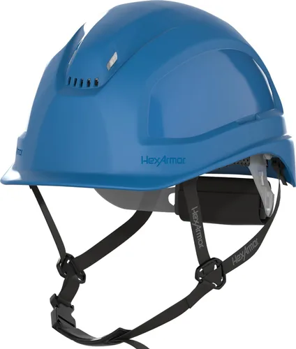 Vista 11 de HexArmor Casco de Seguridad Ceros® Casco Ceros® Duro Blanco