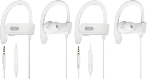 Vista 10 de Avantree E171 - Auriculares con cable AUX de 3.5mm con micrófono y control de volumen en línea, compatibles con auriculares con cable tradicionales