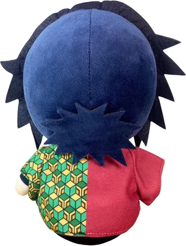 Vista 3 de Great Eastern Entertainment Demon Slayer - Giyuu Tomioka - Peluche sentado de 7 pulgadas de alto