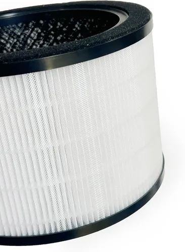 Vista 5 de Nispira H7121101 - Filtro HEPA 3 en 1 de repuesto compatible con el purificador de aire Govee H7121 Elimina humo, compuestos orgánicos volátiles