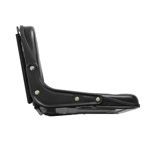 Vista 6 de Asiento universal para carretilla elevadora, asiento de cortacésped, asiento de suspensión para tractor, resistente a los arañazos y asiento
