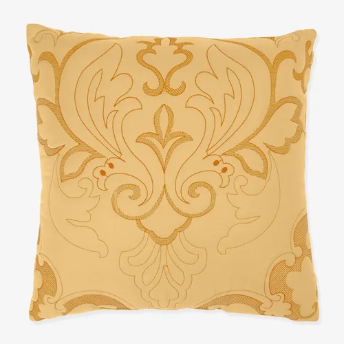Vista 27 de BrylaneHome Amelia - Funda de almohada King, color rosa baya.